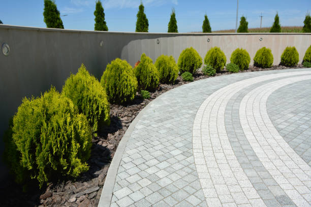 Best Decorative Driveway Pavers  in Montesano, WA