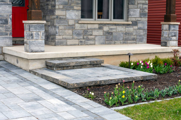 Best Decorative Driveway Pavers  in Montesano, WA