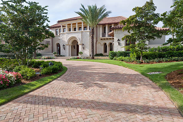 Best Residential Paver Driveway  in Montesano, WA