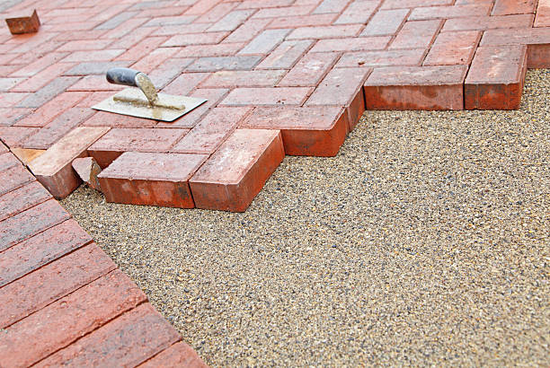 Permeable Paver Driveway in Montesano, WA